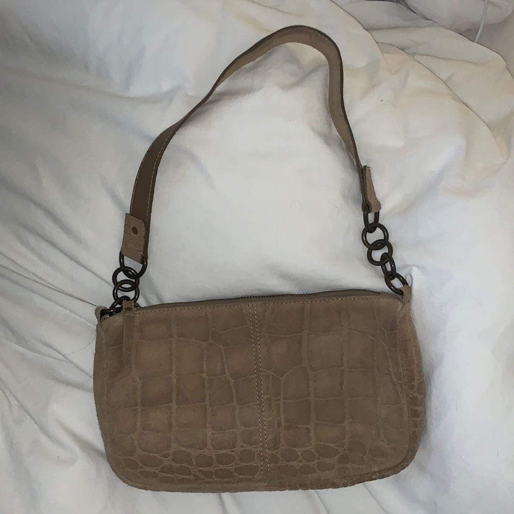 Free People Suede Small Shoulder Bag